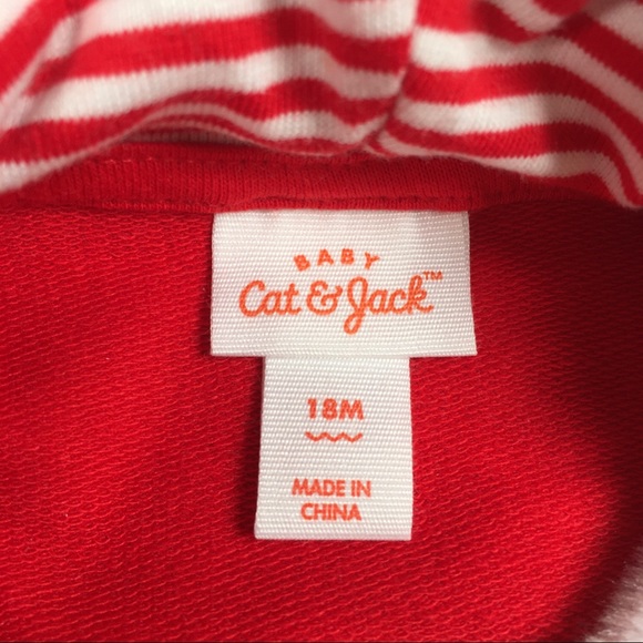 NWT Baby Toddler Boy Santa Hooded Romper Outfit 18M - Picture 5 of 10